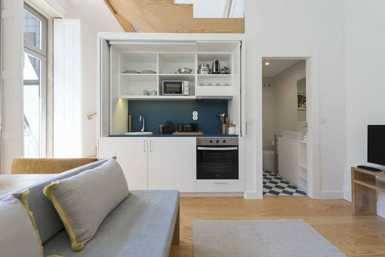 Tripas-cora��o, S�o Bento Apartments