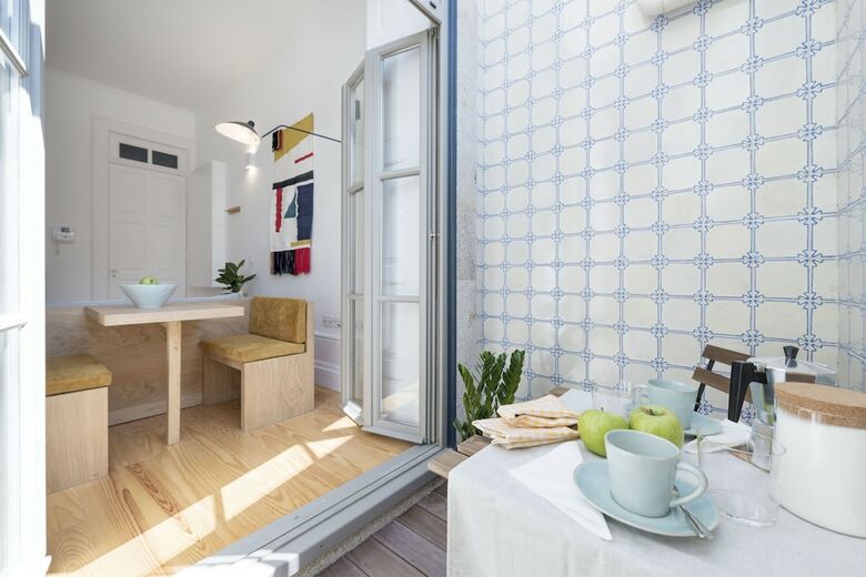 Tripas-cora��o, S�o Bento Apartments