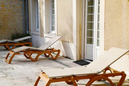 Apartamento Maison Studios & Appartements Les 4 Vents
