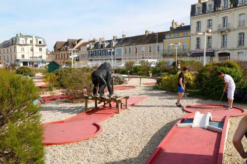 Apartamento Maison Studios & Appartements Les 4 Vents