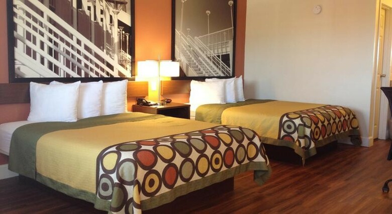 Motel Super 8 - Orlando International Drive North