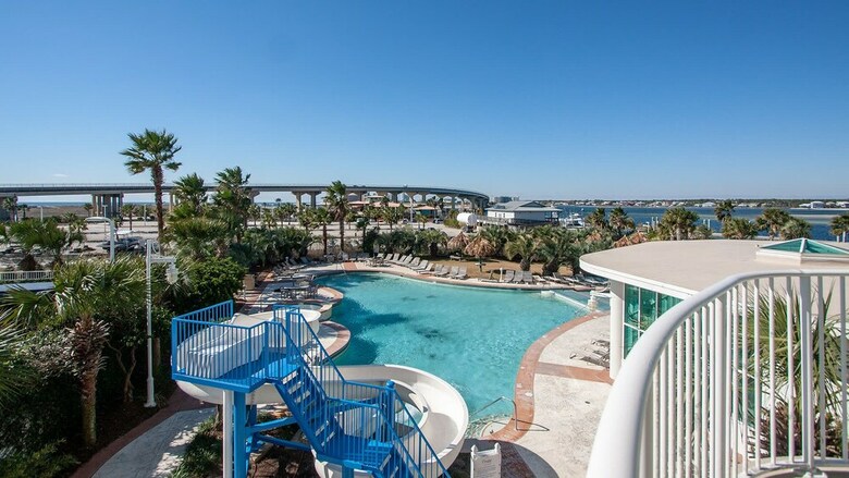 Corner Condo With View Of The Gulf - Unit Crb0215
