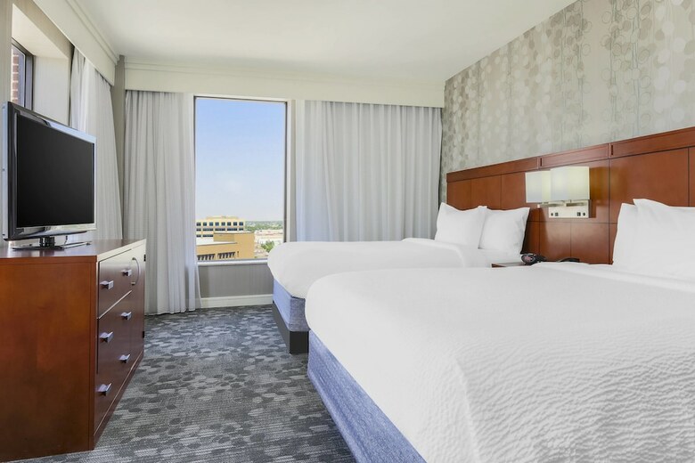 Hotel Courtyard By Marriott Amarillo Downtown