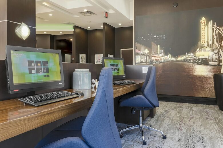 Hotel Courtyard By Marriott Amarillo Downtown