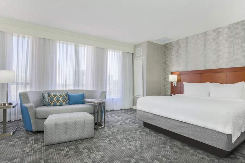 Hotel Courtyard By Marriott Amarillo Downtown
