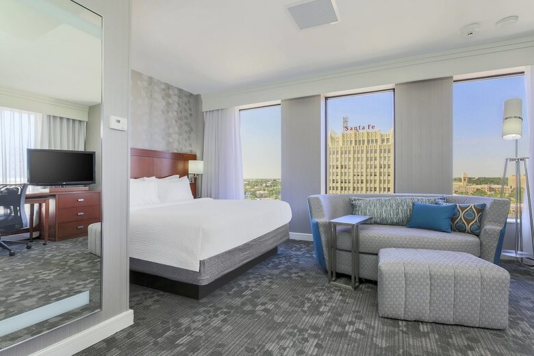 Hotel Courtyard By Marriott Amarillo Downtown