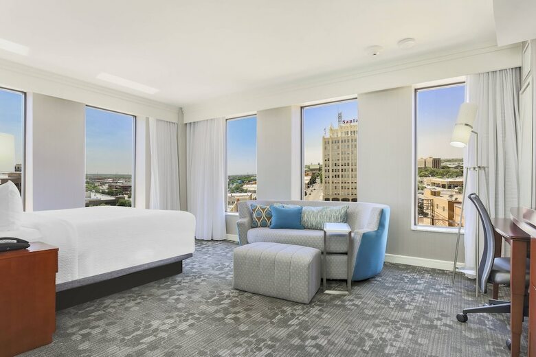 Hotel Courtyard By Marriott Amarillo Downtown