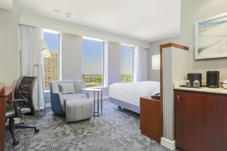 Hotel Courtyard By Marriott Amarillo Downtown