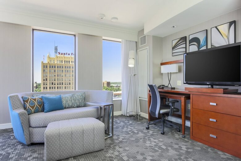 Hotel Courtyard By Marriott Amarillo Downtown