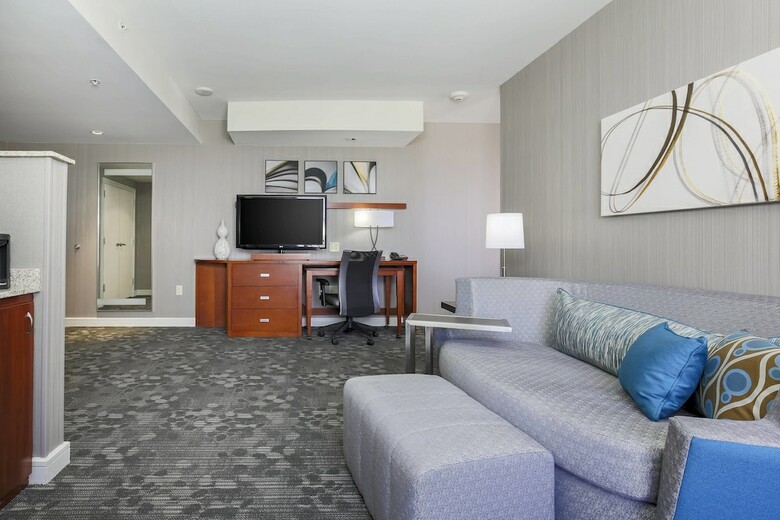 Hotel Courtyard By Marriott Amarillo Downtown