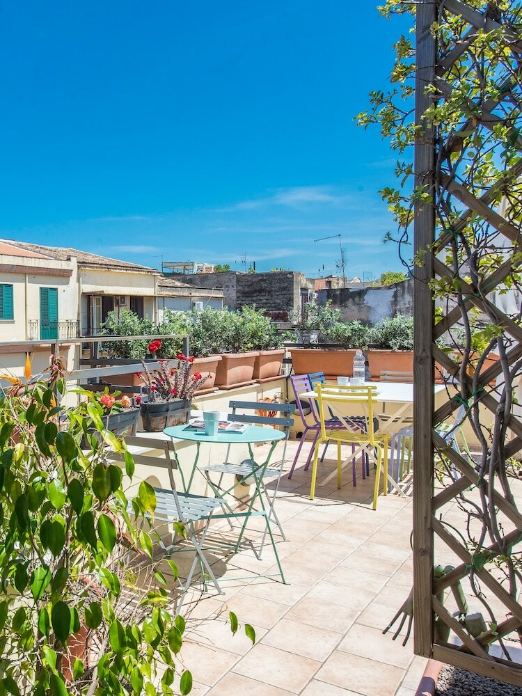 Apartamento Terrazza Dei Colori Alla Kalsa