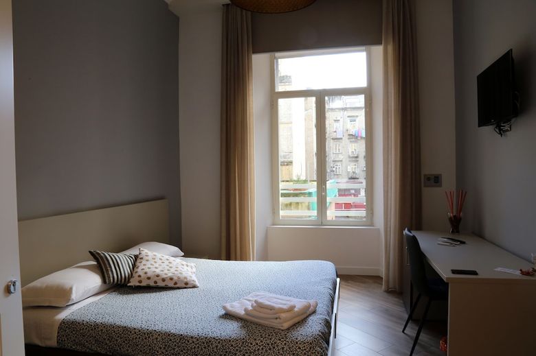 Hotel Garibaldi Rooms