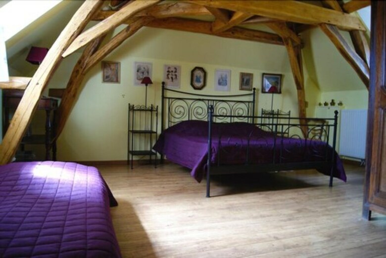 Bed & Breakfast Chambres D'hotes Tenue Du Fougeray