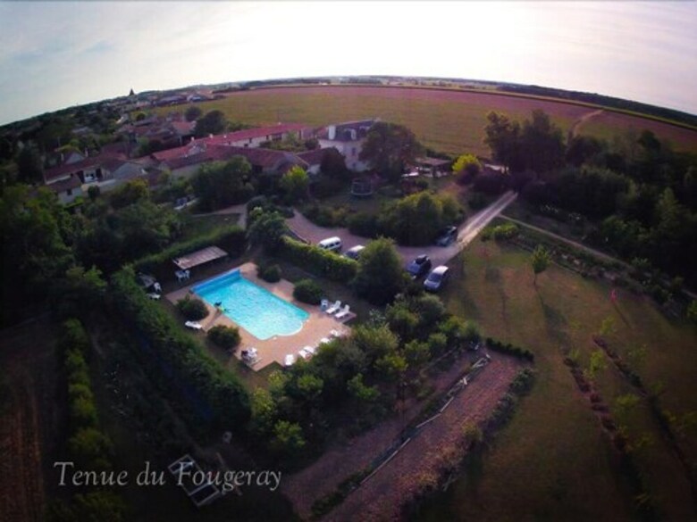 Bed & Breakfast Chambres D'hotes Tenue Du Fougeray