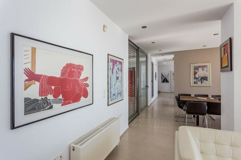 600m� Homm Luxury Villa Sea Side Evia 16ppl