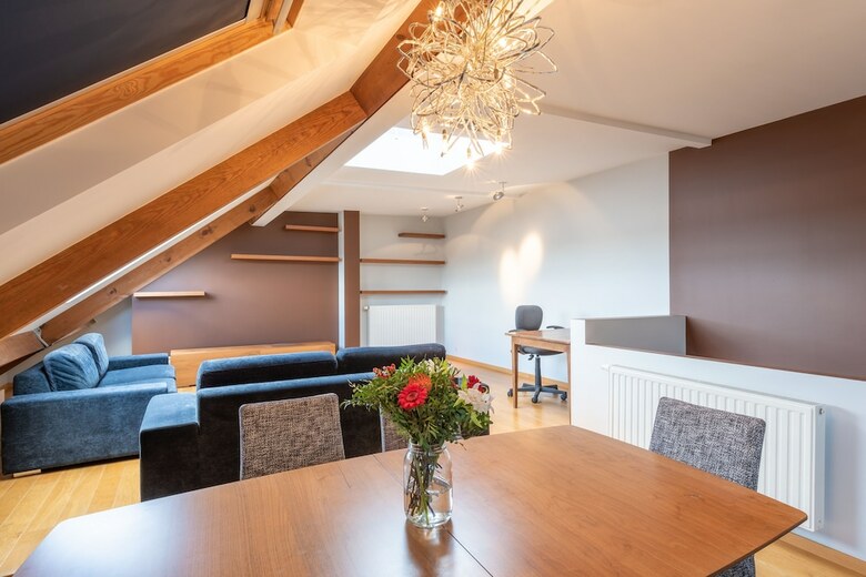Apartamento Europea Laeken Duplex Residence