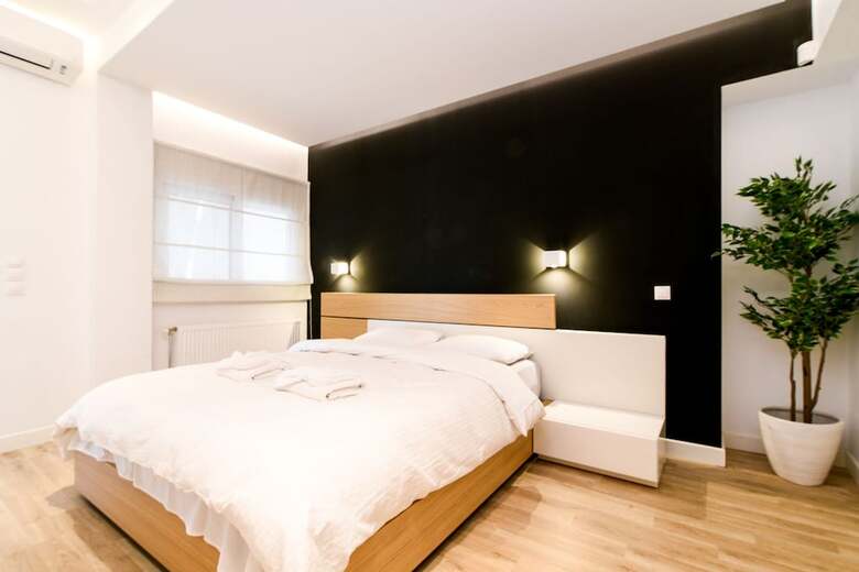 142m� Homm Bright Alimos Apartment With Marina View