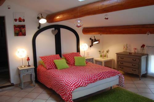 Bed & Breakfast Maison D'h�tes Le Mas De Lila