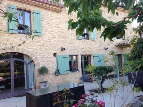 Bed & Breakfast Maison D'h�tes Le Mas De Lila