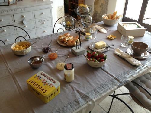 Bed & Breakfast Maison D'h�tes Le Mas De Lila
