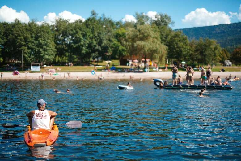 Camping Base De Loisirs Du Lac De La Moselotte