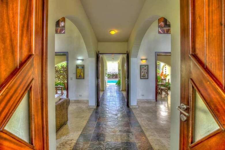 Villa Casa Las Brisas A Caribbean Vacation Dream