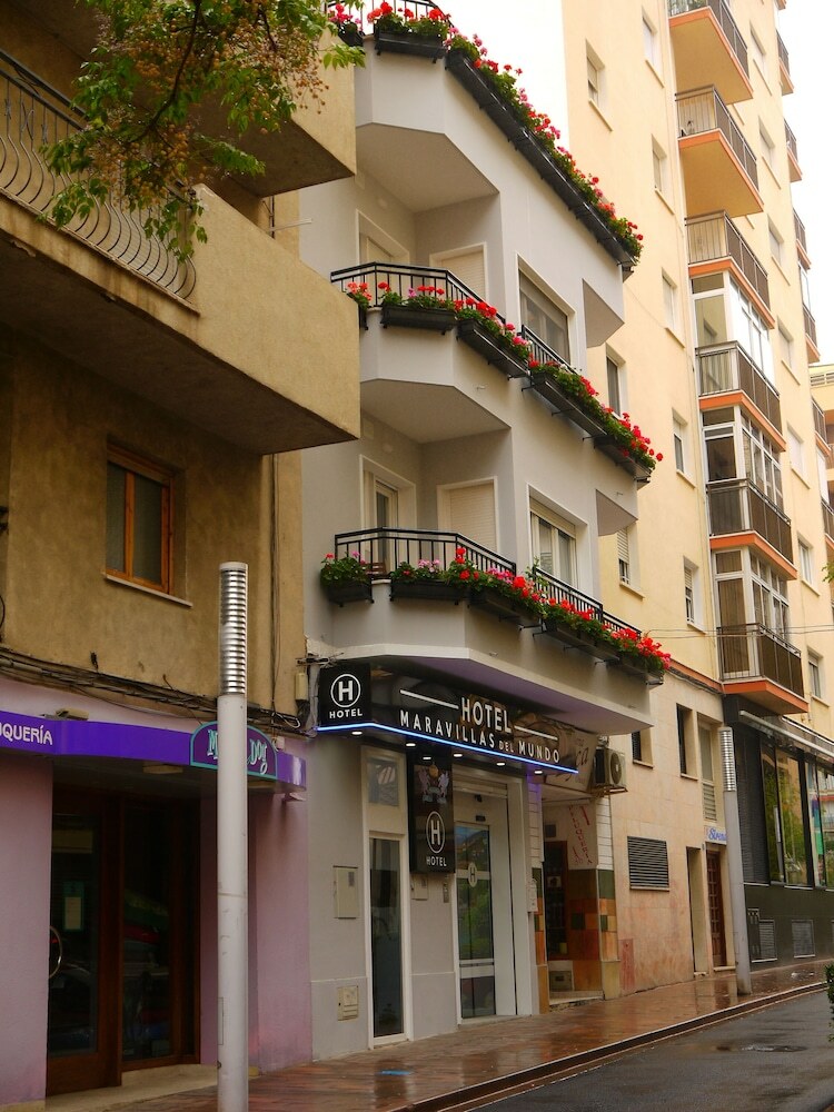 Hotel Maravillas Del Mundo
