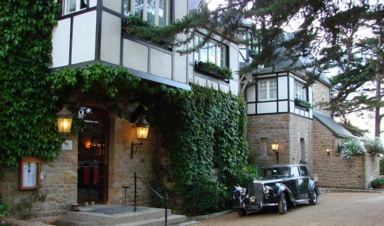 Hotel Relais Du Silence Ti Al Lannec Restaurant & Spa
