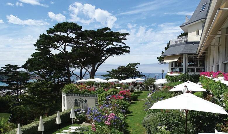 Hotel Relais Du Silence Ti Al Lannec Restaurant & Spa