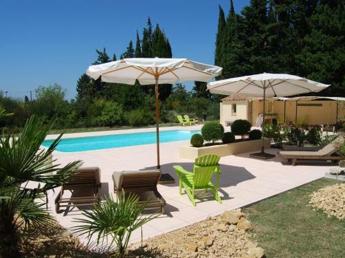 Lodge Holiday Home Romarin Valreas