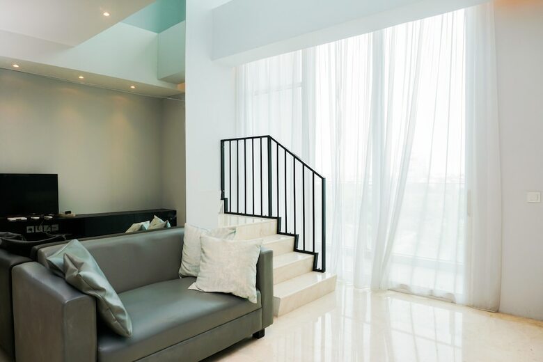 Luxury And Deluxe 2br @ Satu8 Apartment