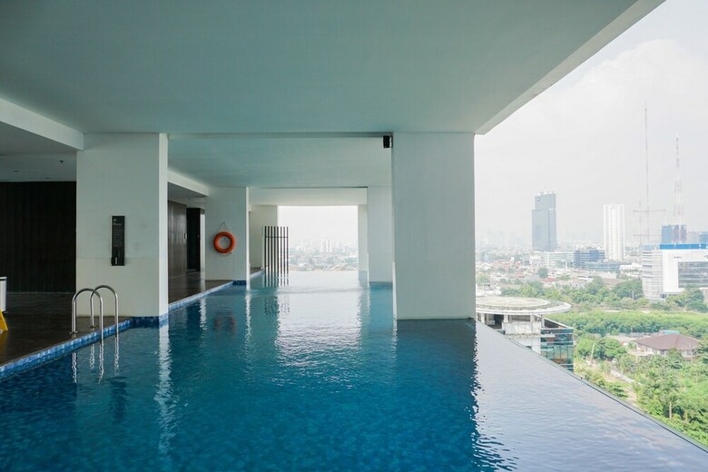 Luxury And Deluxe 2br @ Satu8 Apartment