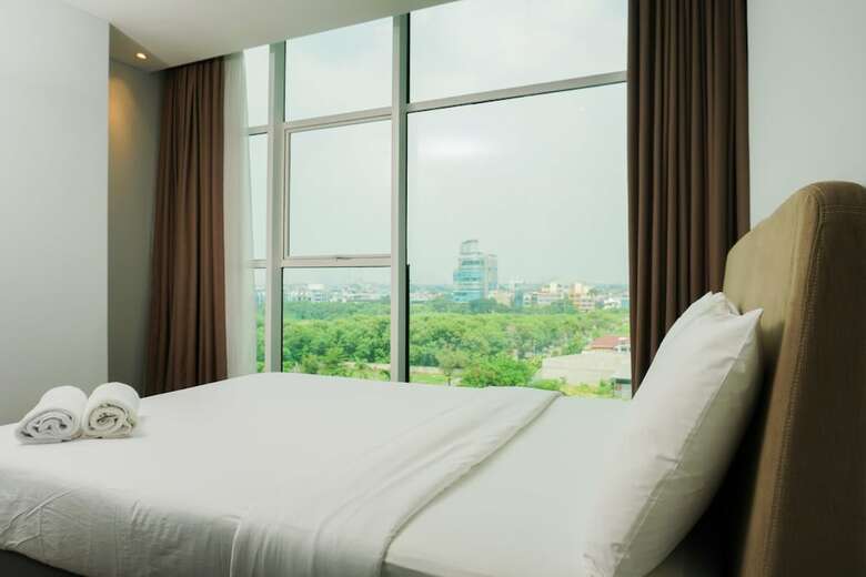 Luxury And Deluxe 2br @ Satu8 Apartment