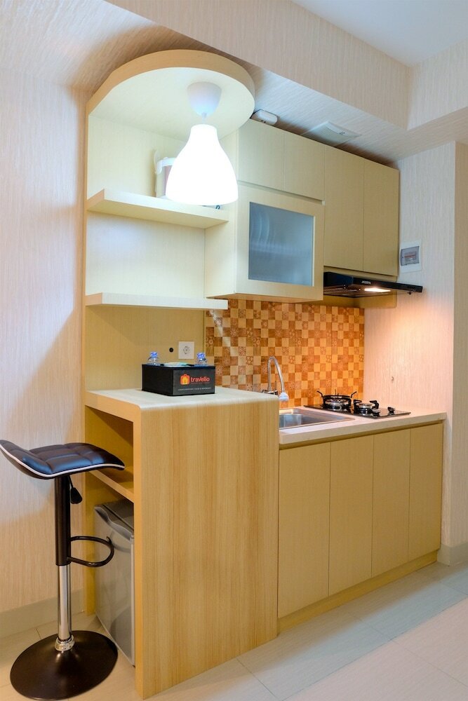 Homey Studio Apartment At Grand Kamala Lagoon