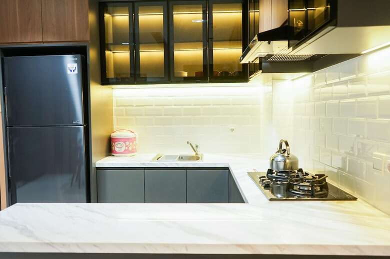 Luxurious And Clean 2br Lexington Residence Apartment