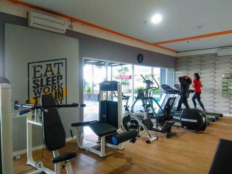 Pool View Grand Dhika City Studio Apartment