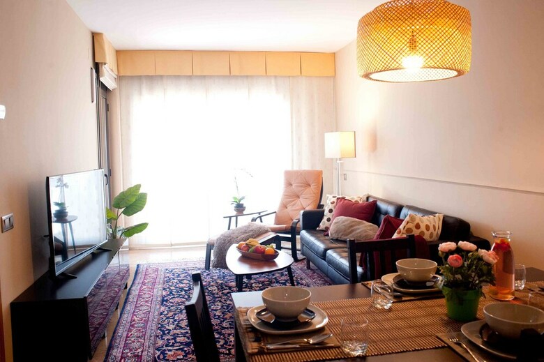 Apartamentos Alcam Barbera Terraza