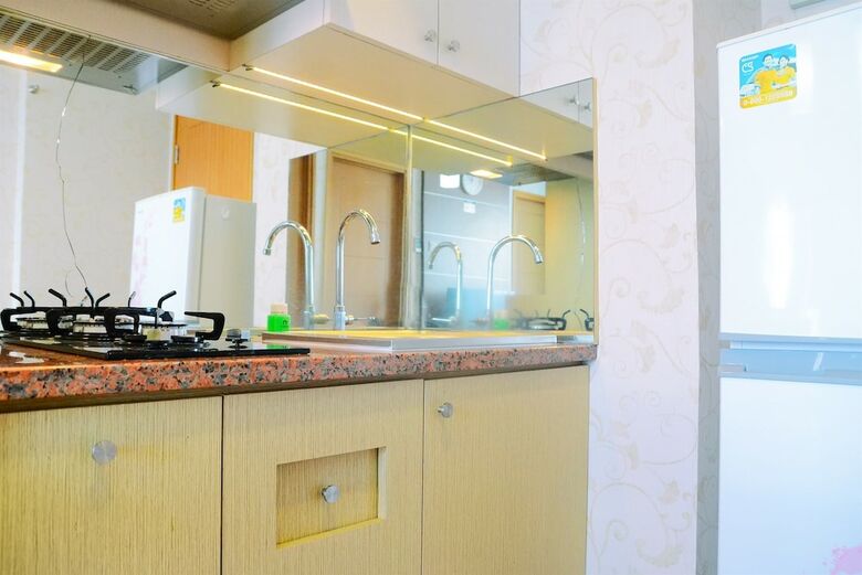 Full Parquette 2br @ Cinere Bellevue Apartment