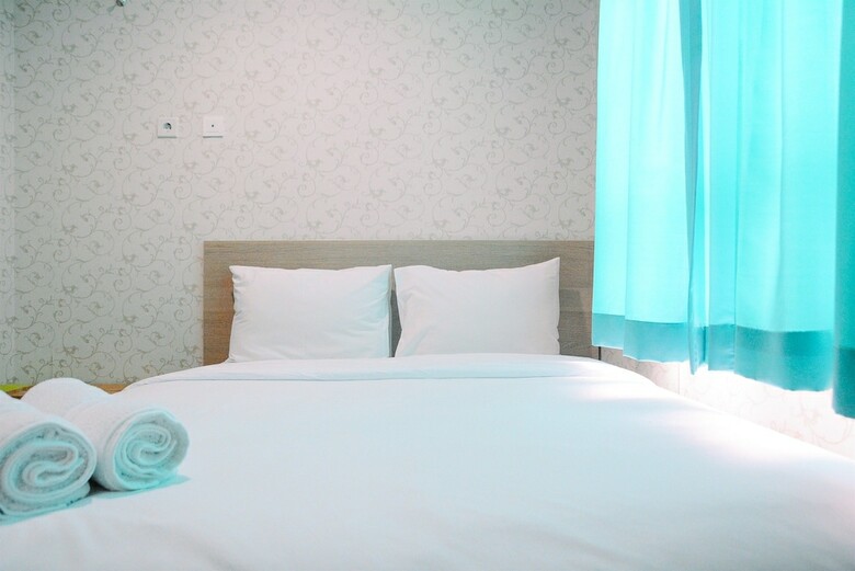 Full Parquette 2br @ Cinere Bellevue Apartment