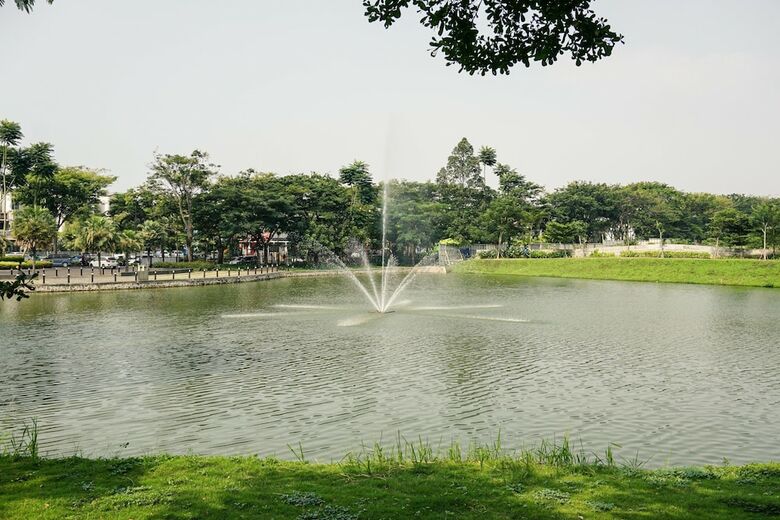 2br Luxury Citra Lake Suites Apartment