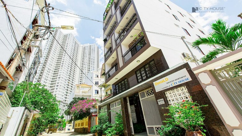 Aparthotel Donald Service Apartment