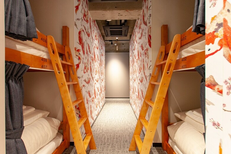 Hostal Q Stay And Lounge Ueno - Hostel
