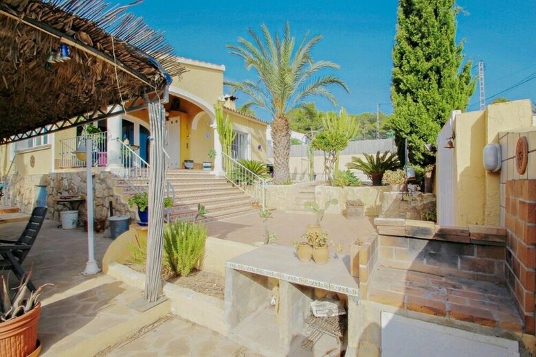 Mar Negro - Modern Villa With Splendid Views In Moraira