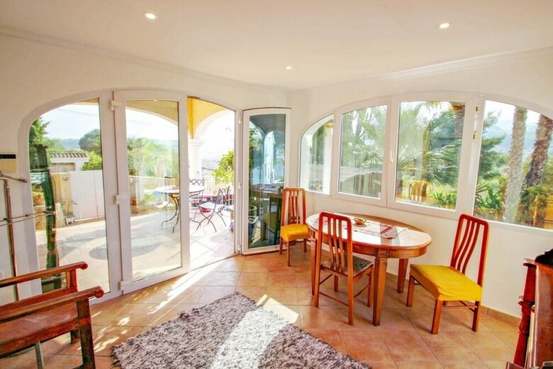 Mar Negro - Modern Villa With Splendid Views In Moraira