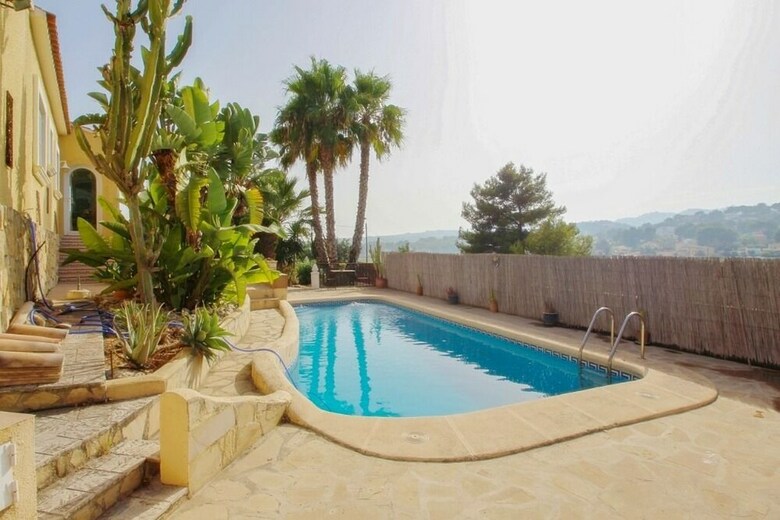 Mar Negro - Modern Villa With Splendid Views In Moraira
