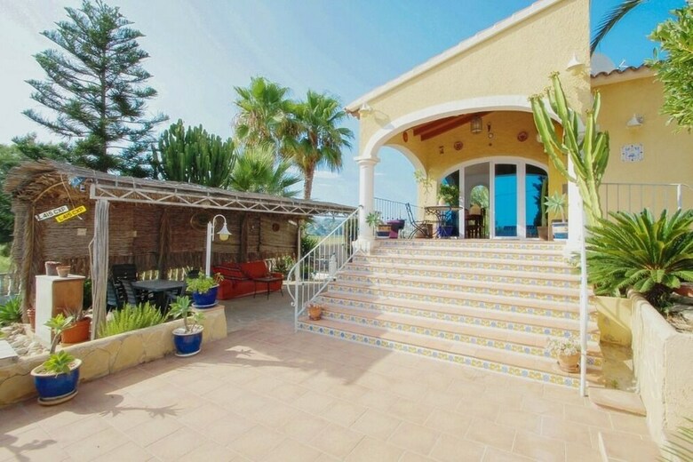 Mar Negro - Modern Villa With Splendid Views In Moraira