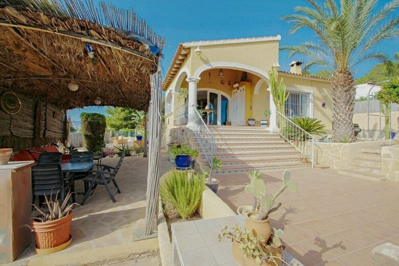 Mar Negro - Modern Villa With Splendid Views In Moraira