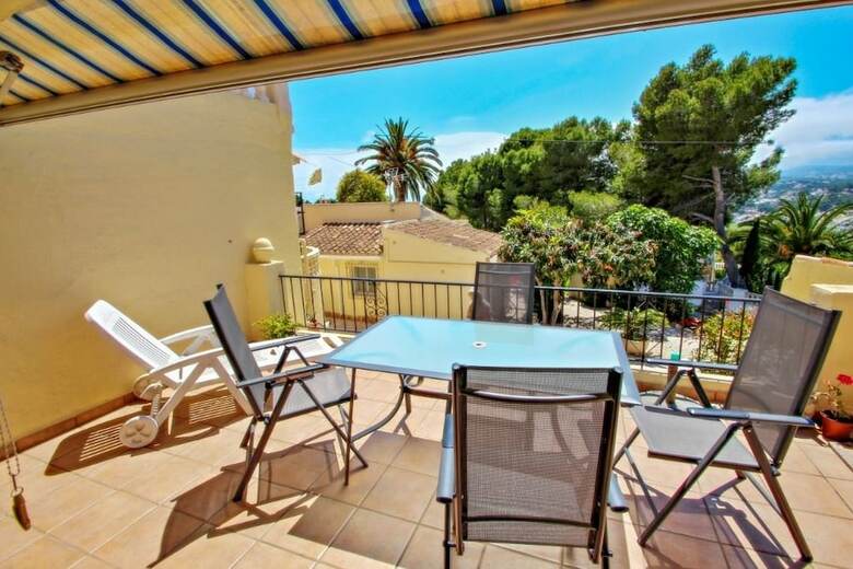 Apartamento David - Holiday Bungalow With Pool In Teulada
