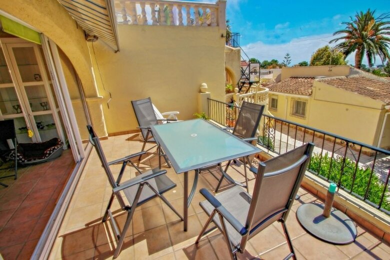 Apartamento David - Holiday Bungalow With Pool In Teulada