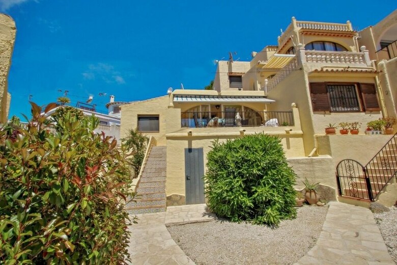 Apartamento David - Holiday Bungalow With Pool In Teulada
